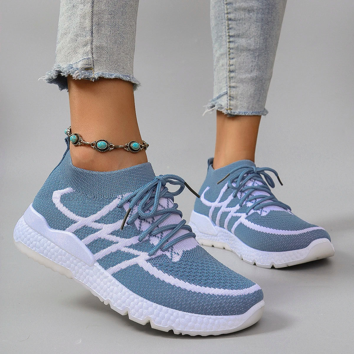 Women's summer breathable mesh flat shoes women's shoes casual sneakers shoes, clearance free shipping