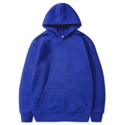 Men's Casual Hoodies Women's Fleece Warm Hoodies Spring Autumn Pullovers Fashion Black Multiple Colour Oversized Sweatshirts Top