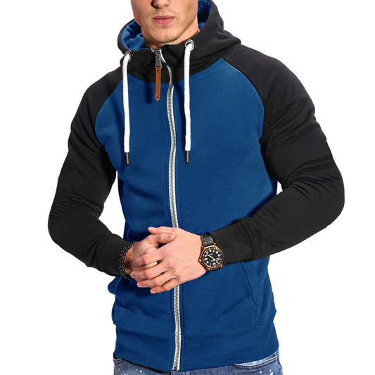 New spring and autumn leisure sports pullover Harajuku street men and women with the same sportswear windproof breathable hoodie