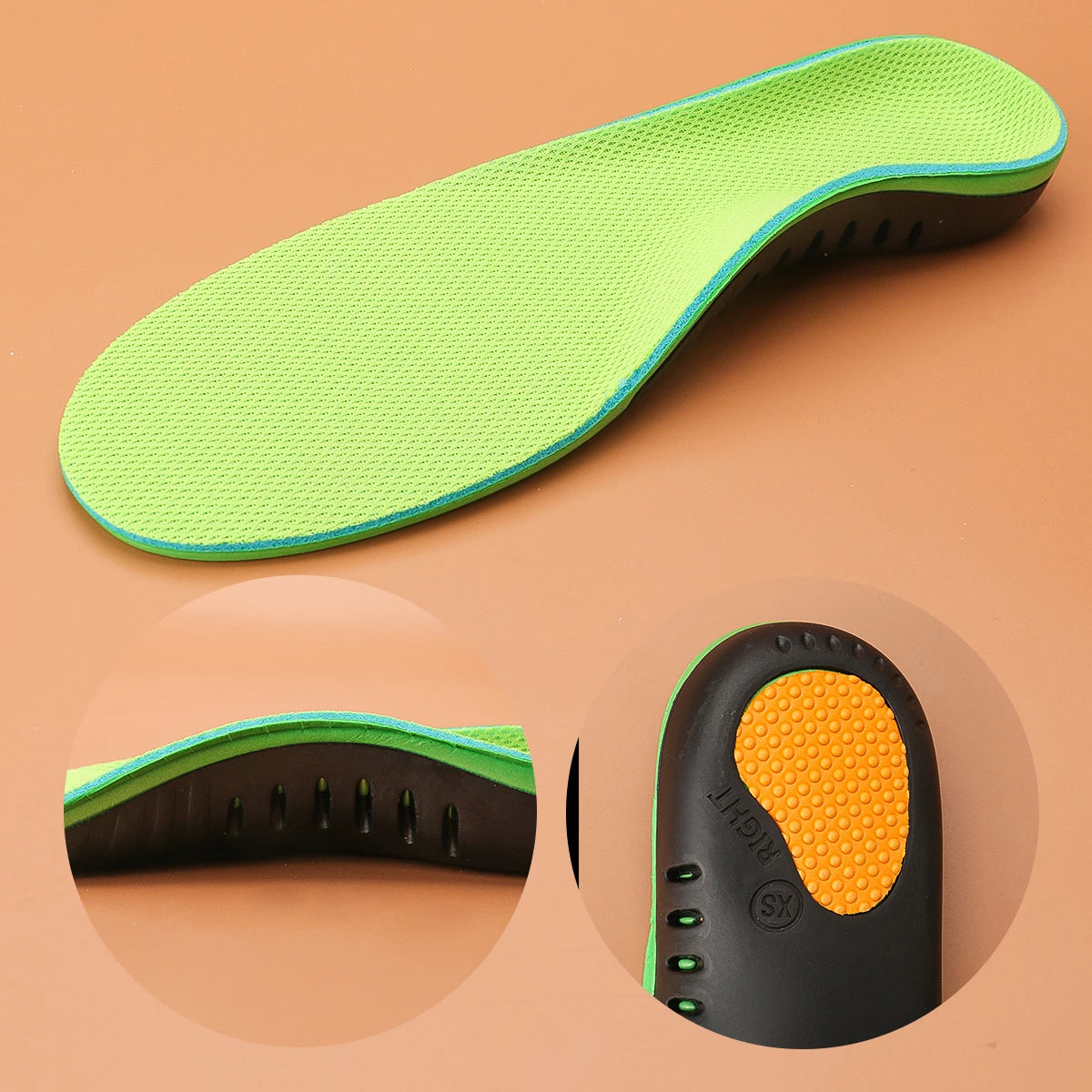 Arch Support Insoles Inserts Men Women - Flat Feet - Orthotic Insoles High Arch for Arch Pain -  Heavy Duty Support Pain Relief
