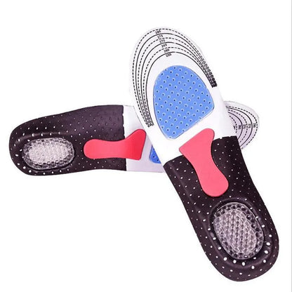 Silicone GEL Sport Insoles For Women Men Sneakers Orthopedic Arch Support Shoe Pad Insole Plantar Fasciitis Inserts Sole