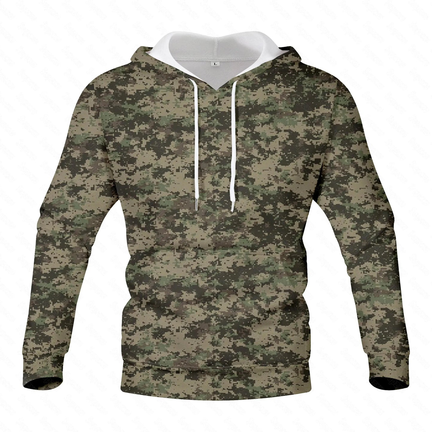 Camouflage Hoodies Men 2023 Spring Mens Military Hooded Sweatshirts Hoodie Male Street Hoody Army Green Sweatshirt Hip Hop S-4XL
