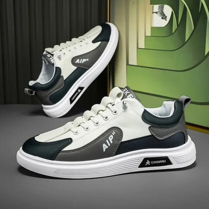 Mens Shoes Summer Sneakers Casual Slip on Leather Loafers Luxury Designercasual Sneakers Designer Loafers Men Zapatos Casuales