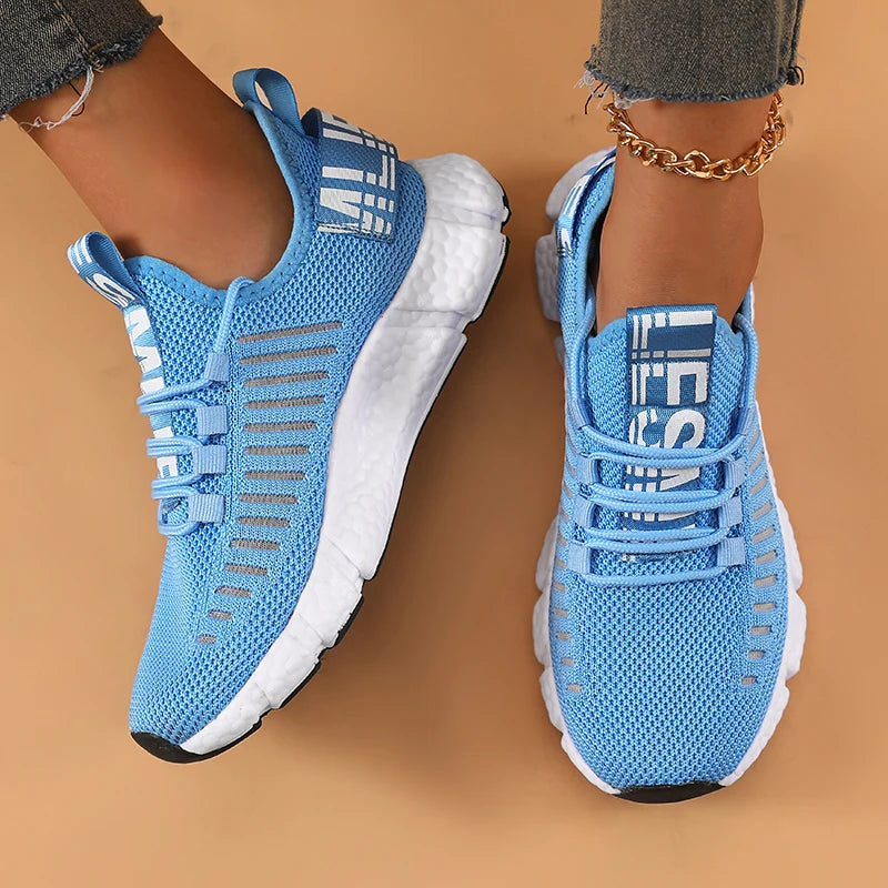 Shoes for Women Casual Sneakers Breathable Athletic Lightweight Outdoor Running Sports Shoes Woman Walking Vulcanized Shoes