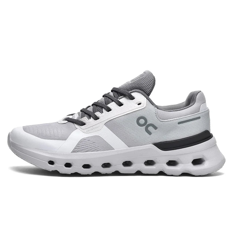 Sneakers Men's Shock-absorbing Running Shoes Breathable Men Soft Sole Knit Outdoor Sports Tennis Shoes Gym