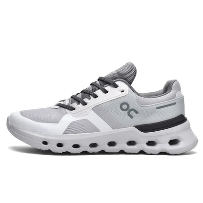 Sneakers Men's Shock-absorbing Running Shoes Breathable Men Soft Sole Knit Outdoor Sports Tennis Shoes Gym