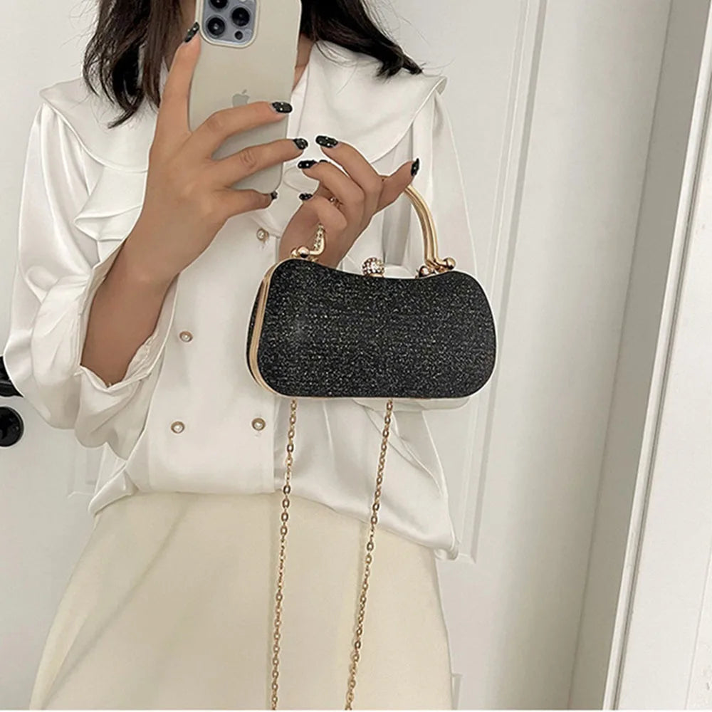 Clutch Purses for Women Formal Dressy Evening Bag Handbags Crossbody Bag for Wedding Cocktail Prom Party Elegance Charm