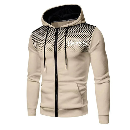Men's Pullover Hoodies Zipper Pocket Women's Fleece Hoodie Sports Outdoor Leisure Daily Hoodies Slim Fit Sweatshirt Streetwear
