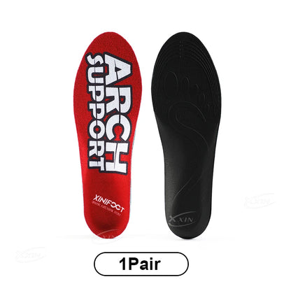 【Xxin】Arch Support Insole Orthopedic Insole Women Men Flat Foot Shoe Pad size35-46