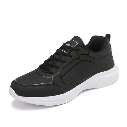 Men's Sneakers Lightweight Running Shoes New Breathable Non-slip Casual Shoes Lace Up Soft Men Walking Shoes Outdoor Tennis Shoe