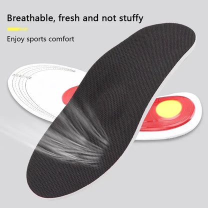 2/4/6Pcs Arch Support Plantar Fasciitis Foot Shoes Insoles Orthopedic Insole for Feet Men Women EVA Shock Absorbing Shoe Pads