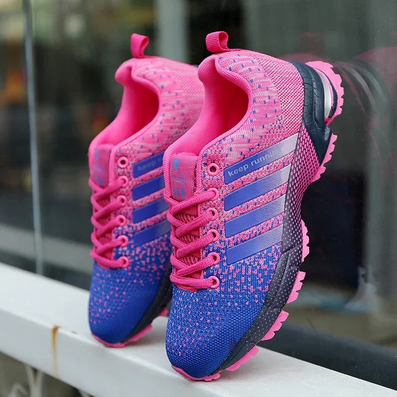 Luxury Men's and Women's Sports Shoes, Breathable Hiking and Lightweight Running, Walking, Outdoor Tennis Shoes