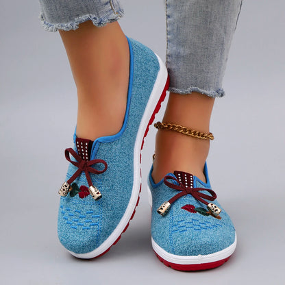 Women's summer breathable mesh flat shoes women's shoes casual sneakers shoes, clearance free shipping