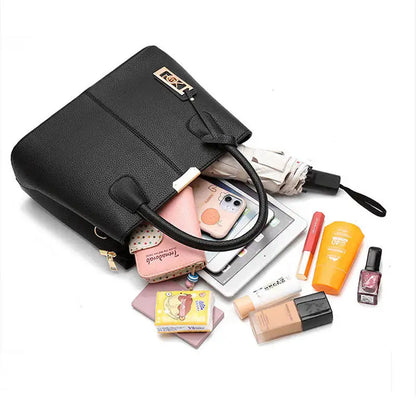 Famous Designer Brand Bags Women Leather Handbag New Luxury Ladies Purse zwq