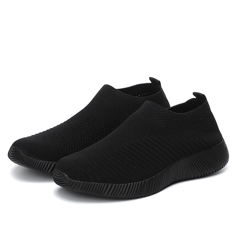 Women Sneakers Fashion Outdoor Woman Shoes Walking Sneaker Women Slip On Sock Shoes Platform Women's Sneaker Zapatos De Mujer