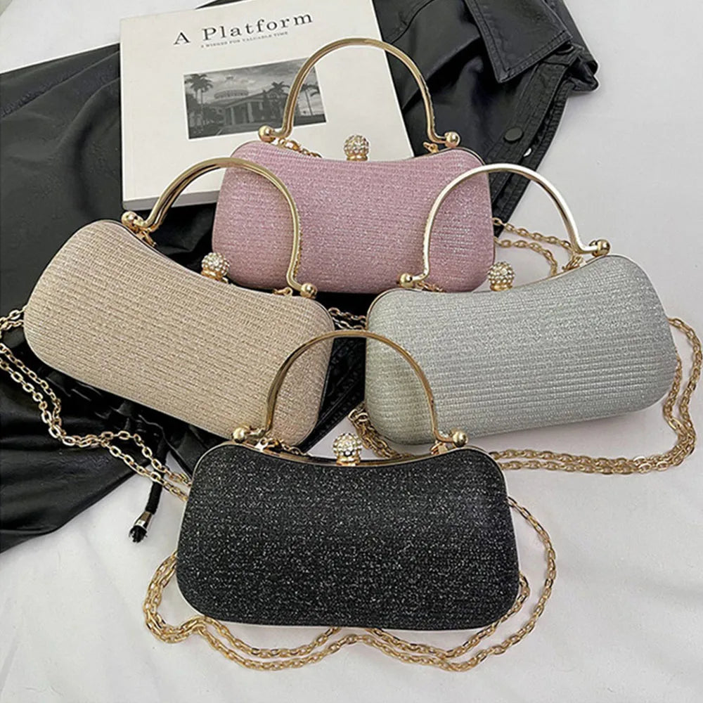 Clutch Purses for Women Formal Dressy Evening Bag Handbags Crossbody Bag for Wedding Cocktail Prom Party Elegance Charm