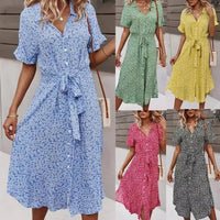 Independent Station Fast Selling Casual Vacation Style Spring Summer Sexy Wide Hem Skirt