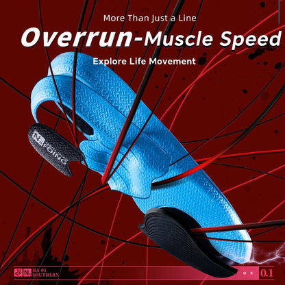 NAFOING Orthopedic Insoles For Flat Foot Feet Arch Support Plantar Fasciitis Medical Insoles EVA Sport Insoles For Shoes For Man