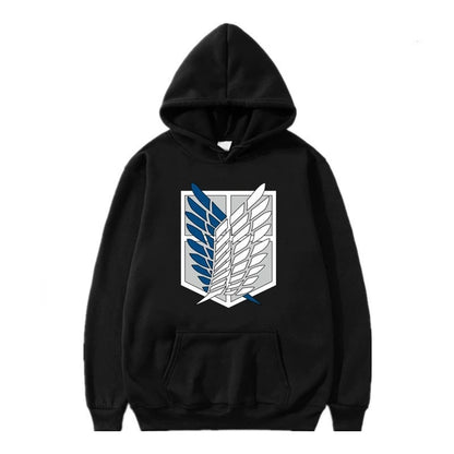 The most neutral pullover short sleeve men's spring and autumn heavy American retro solid color with rotator sleeve loose hoodie