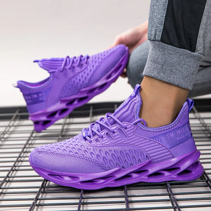 YRZL Women Sport Shoes Running Sneakers Breathable Comfortable Trainers High Quality Shoes Men Lightweight Sneakers for Women