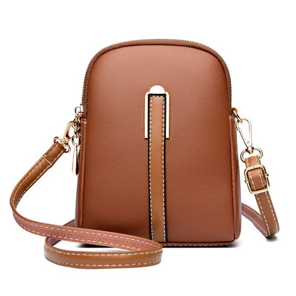 High Quality Genuine Leather Luxury Handbags Women Bag Designer Female Crossbody Shoulder Bags 2024 Ladies Cowhide Messenger Sac