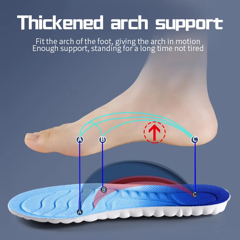 4D Cloud Technology Sports Insoles