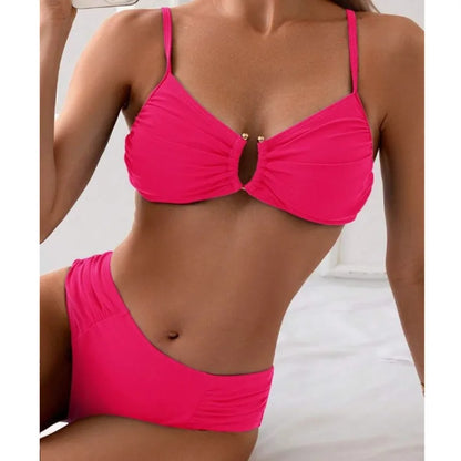 Women Swimwear Push Up Female Swimsuit For Swim Wear Bathing Suits Brazilian Bikini Set Beachwear Pool Bather