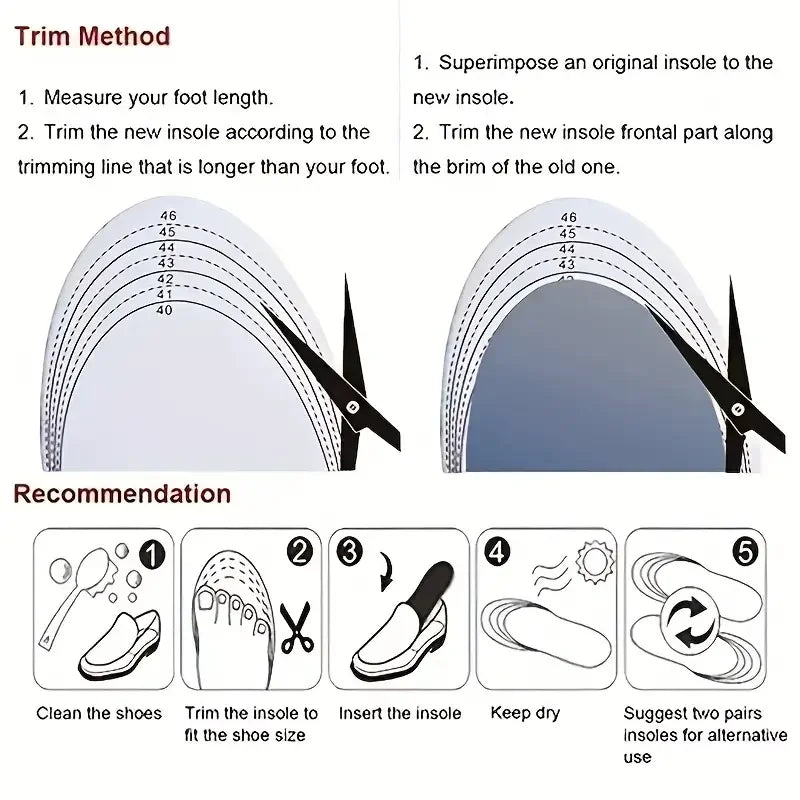 Orthotic Insole Arch Support Flatfoot Orthopedic Insoles For Feet Ease Pressure Of Air Movement Damping Cushion Padding Insole