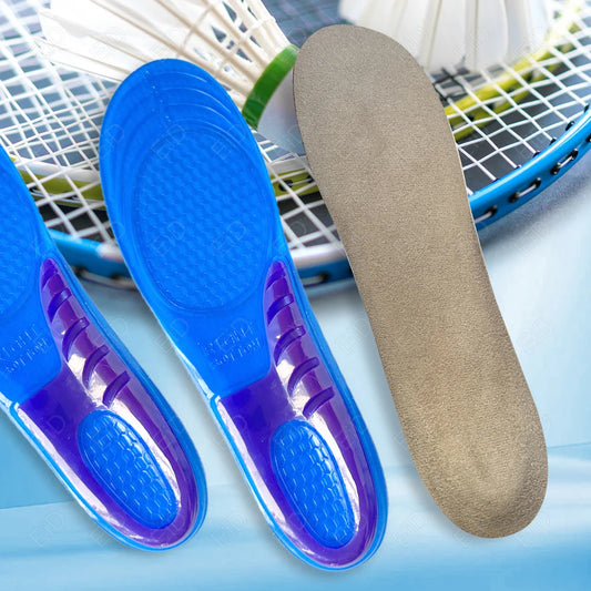 Gel Insole Silicone Orthopedic Foot Care For feet Shoes Sole Sport Insole Shock Absorption Pads Arch Orthotic Pad Insole Unisex