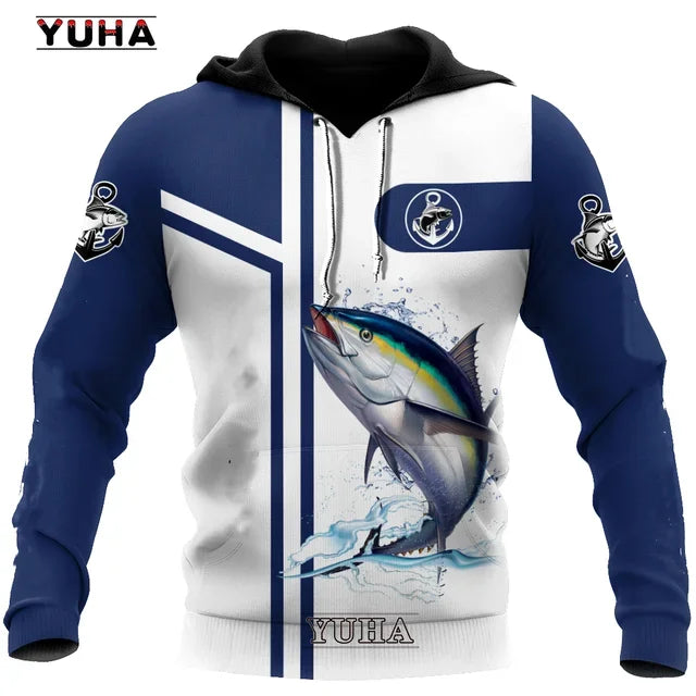 Fashion Men Hoodie Cool Carp Fishing 3D Printed Harajuku Sweatshirt Unisex Casual Pullover hoodies sudadera hombre