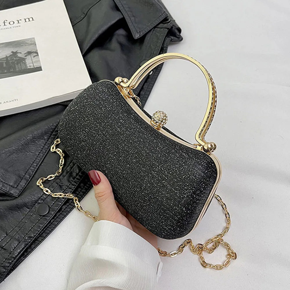 Clutch Purses for Women Formal Dressy Evening Bag Handbags Crossbody Bag for Wedding Cocktail Prom Party Elegance Charm
