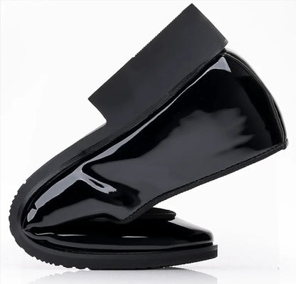 Shoes for Men Party Luxury Patent Shoe for Men Italian Oxfords Shoes Man Slip on Loafers Male Plus Size Point Toe Velvet Shoes