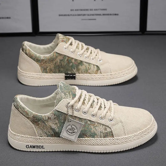 Men's Run Sneaker Walking Leather Shoes Youth Casual Cricket Shoes Fashion Trend Board Shoes Comfort Skateboard Shoes