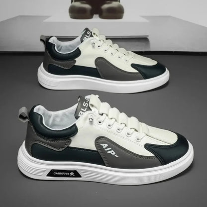 Mens Shoes Summer Sneakers Casual Slip on Leather Loafers Luxury Designercasual Sneakers Designer Loafers Men Zapatos Casuales