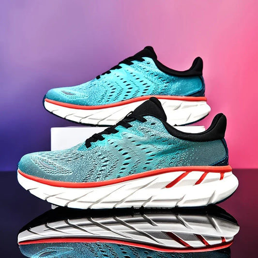 Running Shoes Cushion Fashion Outdoor Sports Jogging Sneakers