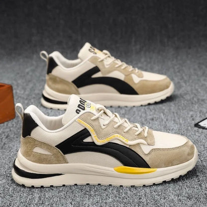 Men Sneakers 2024 Flat Breathable Sneakers Male Comfort Training Shoes Running Sneakers Shoes For Men Walk Sports Shoes