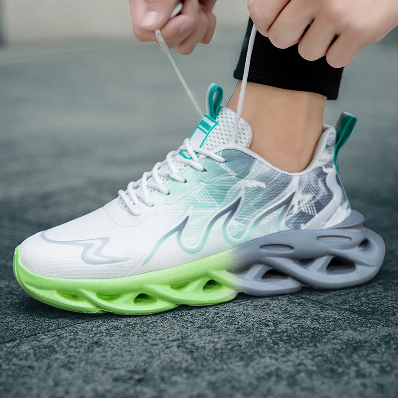 Men Shoes Sneakers Breathable Comfortable Casual Shoes for Women Luxury Tenis Sneaker Male Footwear 2025 Summer Men Tennis Shoes
