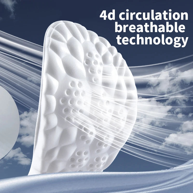 4D Cloud Technology Sports Insoles