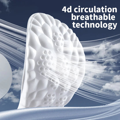 4D Cloud Technology Sports Insoles