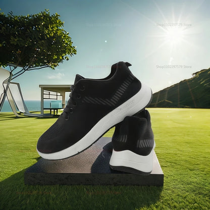 2025 men's youth outdoor leisure sports fashion shoes breathable sports running shoes for walking training tennis sports shoes