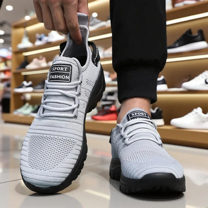 Ultimate Comfort Men's Shoes Breathable Anti - Slip Hiking Footwear 2025 Fashion Forward Design High Performance Men's Sneakers