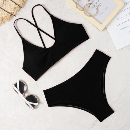 New Bikini Women's Swimwear Sexy Bikini Swimwear Push Up Swimwear Women's Beach Swimwear