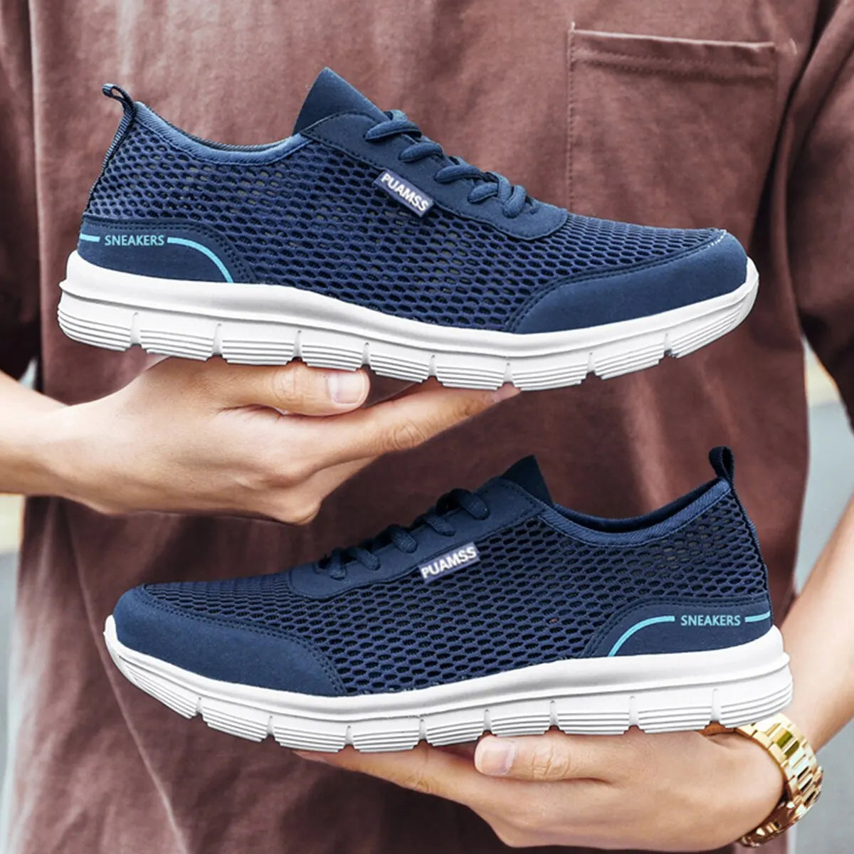 Mesh Running Shoes Lightweight and Breathable Sneakers