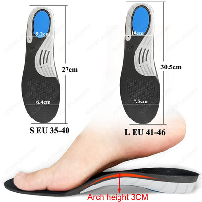 Best Mens Women Shoes For Orthotics Inserts Orthopedic Insole Arch Support Flat Foot Health Shoe Sole Pad insoles For Shoes Padd