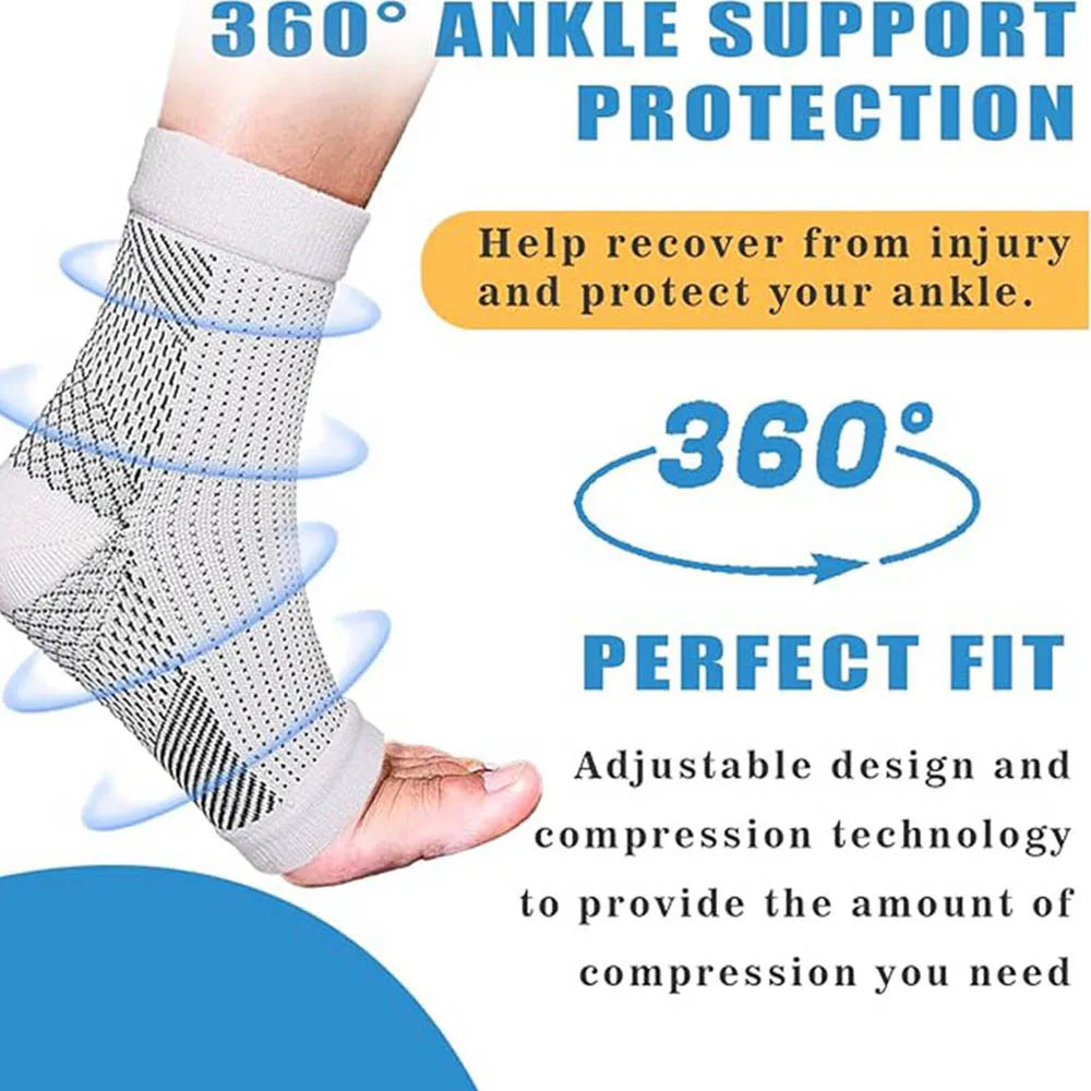 Premium Anti-Fatigue Foot & Ankle Sleeve Compression Socks