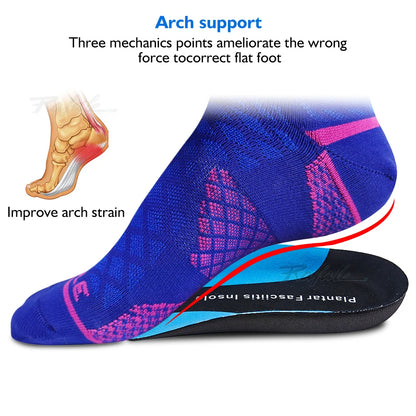 VHTRA Arch Support Insoles Absorption Cushion for Shoes Men Women Orthopedic Insoles Plantar Fasciitis New Balance Sneakers Pads