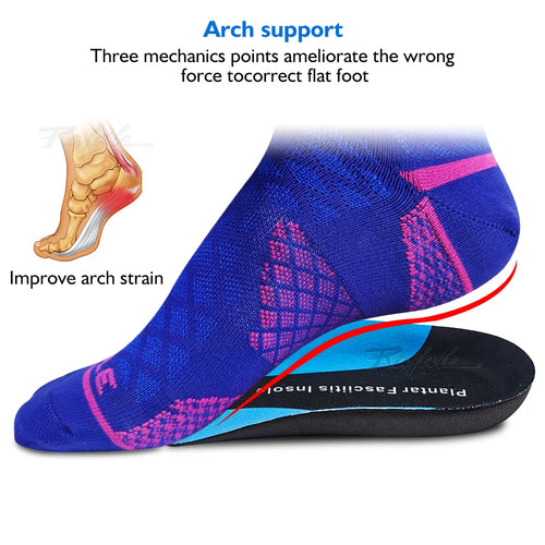 VHTRA Arch Support Insoles Absorption Cushion for Shoes Men Women Orthopedic Insoles Plantar Fasciitis New Balance Sneakers Pads