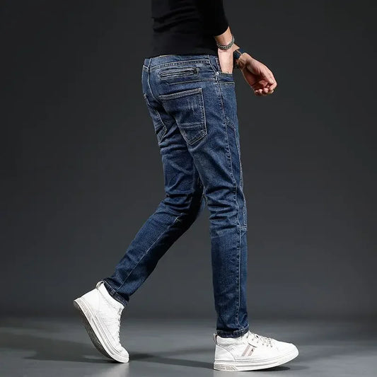 Cargo Jeans for Men Japanese Street Style Trousers Luxury Aesthetic Wide Leg Y 2k Vintage Grunge Y2k Regular Xs Man Cowboy Pants