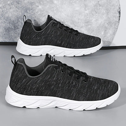 Summer Lightweight Shoes Mesh Running Shoes Breathable Walking Footwear