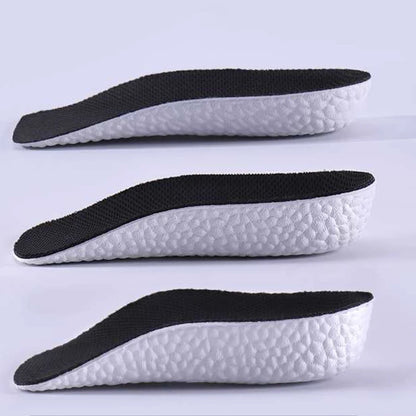 Soft Height Increase Insoles Sneakers Heel Lift Memory Foam Light Weight Shoe Pads for Men Women Arch Support Orthopedic Insoles
